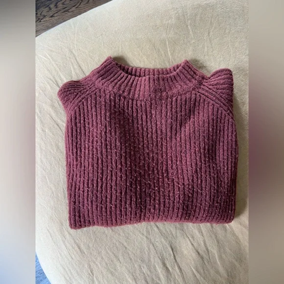 Cozy Rust Sweater - Picture 7 of 7